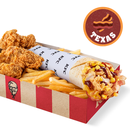 Pizza Twisters Texas Box - ár, akciók, kézbesítés