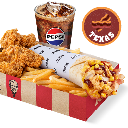 Pizza Twisters Texas Box