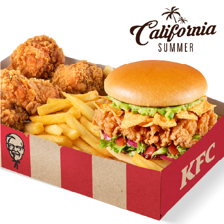 California Burger Box