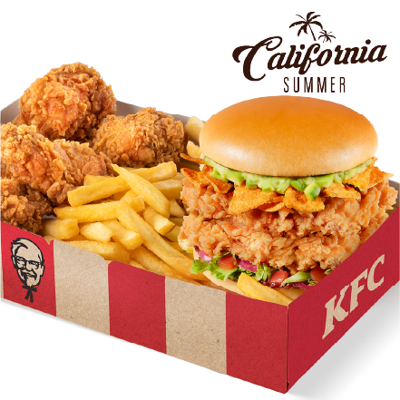 Dupla California Burger Box