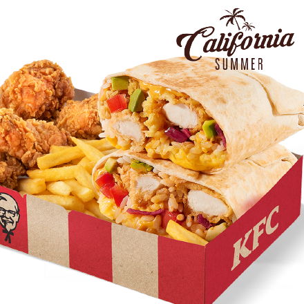 California Burrito Box