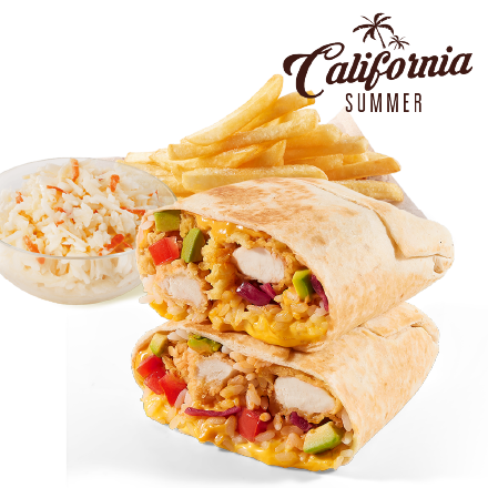 California Burrito Meal