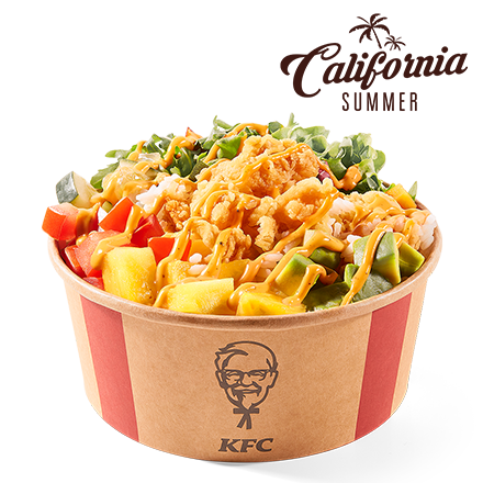 Summer Poke Bowl