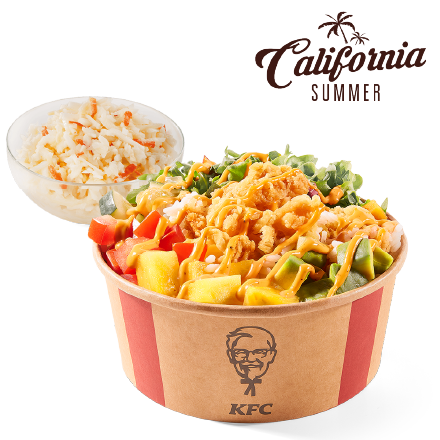 Summer Poke Menu