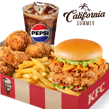 Dupla California Burger Box