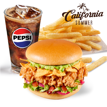 California Burger Meal - price, promotions, delivery