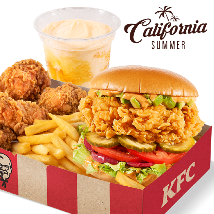 California Burger Box California Shake-el