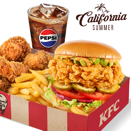 California Burger Box