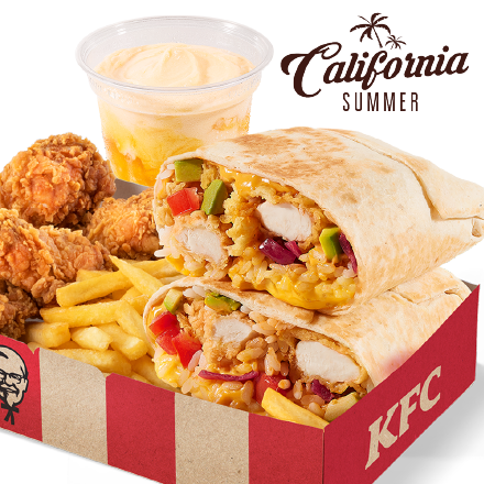 California Burrito Box California Shake-el