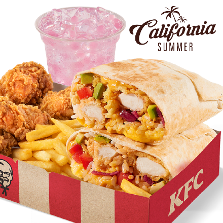 California Burrito Box California Soda-val