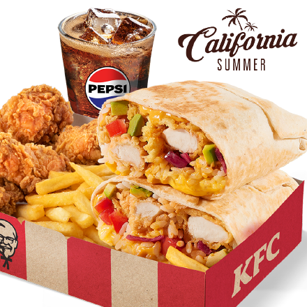 California Burrito Box