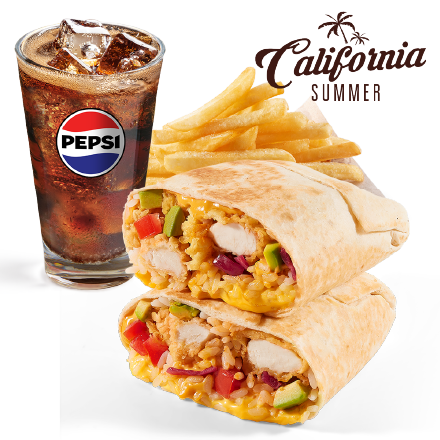 California Burrito Meal