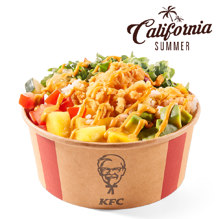 Summer Poke Bowl