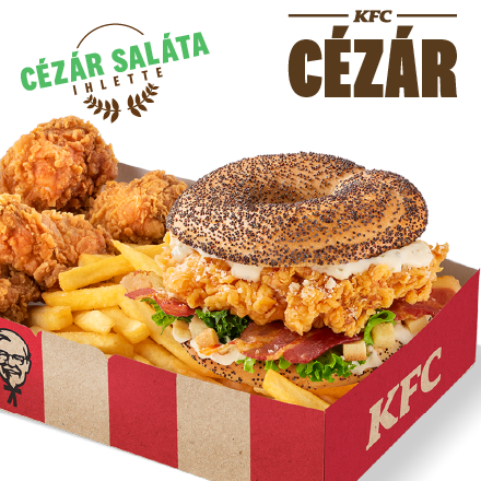 Caesar Bagel Box