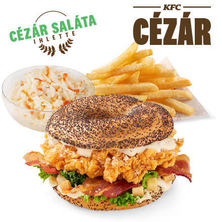 Cézár Bagel Menü