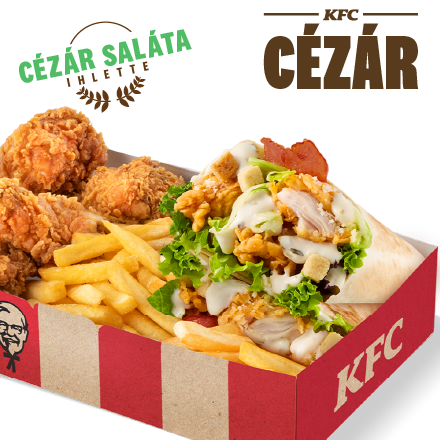 Caesar Wrap Box