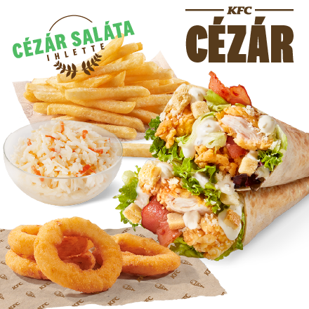 Cézár Maxi Twist Menü
