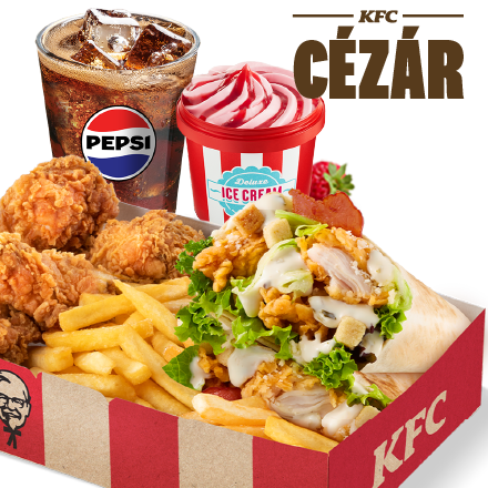 Caesar Maxi Twist Box + Deluxe Ice Cream (small)