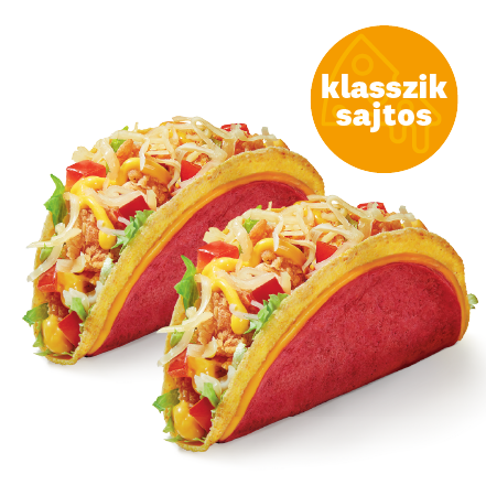 Dos Tacos Klasszik Sajtos - ár, akciók, kézbesítés