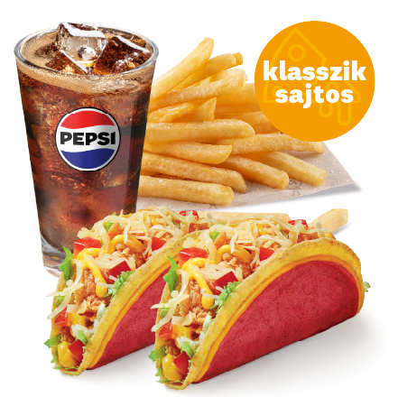 Dos Tacos Spicy Cheese Menu - ár, akciók, kézbesítés