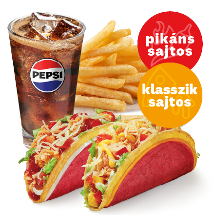 Dos Tacos Mix Menü