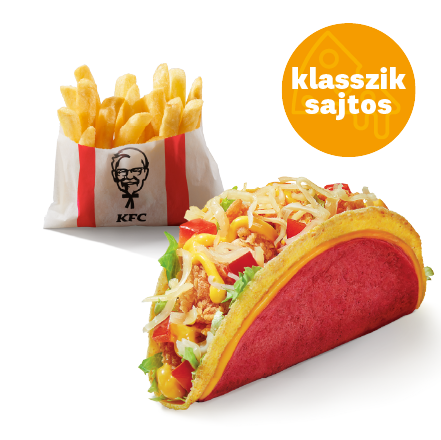 Bsmart Klasszik Sajtos Taco - ár, akciók, kézbesítés