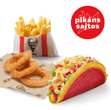 Taco Pikáns Sajtos Snack Box - ár, akciók, kézbesítés