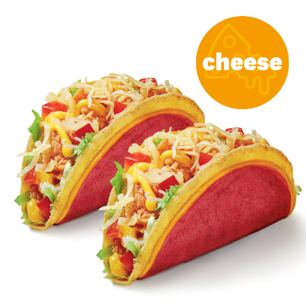 Dos Tacos Cheese
