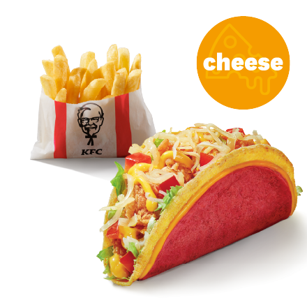 Bsmart Cheese Taco