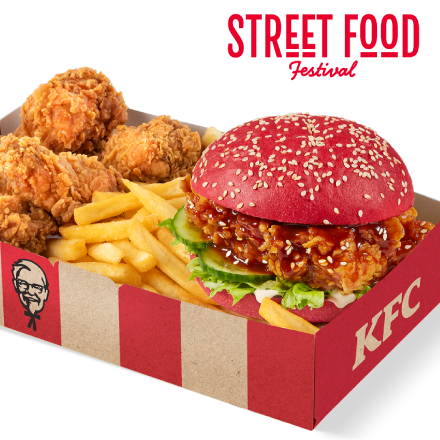 K-Zinger Box