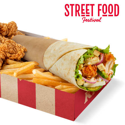 Souvlaki Twister Box