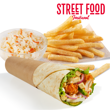 Souvlaki Twister Menü - ár, akciók, kézbesítés
