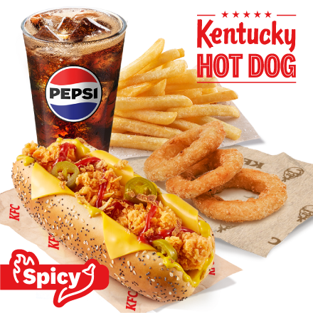 Pikáns Kentucky Hot Dog Snack Box - ár, akciók, kézbesítés