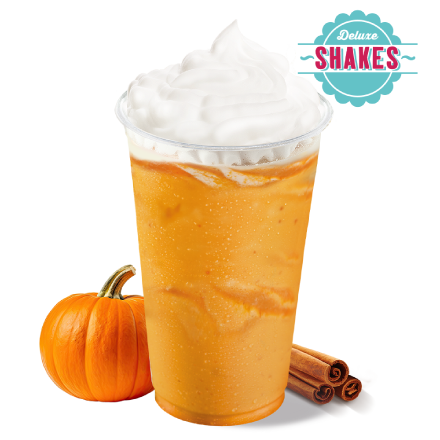 Pumpkin Spice Shake XL  - Tejszínhabbal