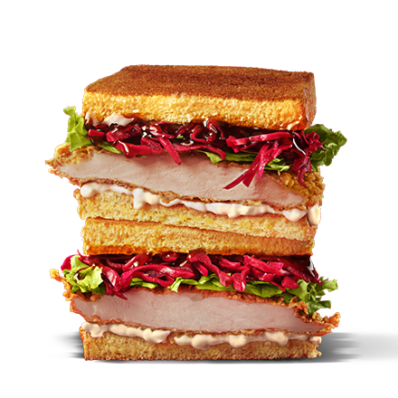 Teriyaki Katsu Sando