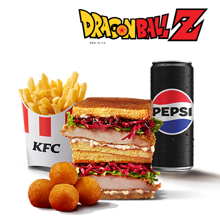 Teriyaki Katsu Sando Menü + 4 Sajtgolyó - ár, akciók, kézbesítés