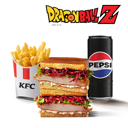 Teriyaki Katsu Sando Menü - ár, akciók, kézbesítés