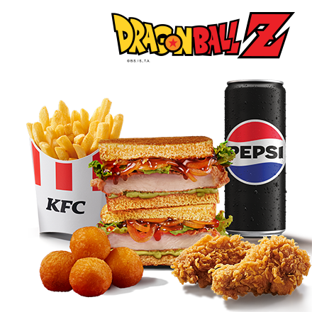 Spicy Katsu Sando Menü + 4 Sajtgolyó + 2 Hot Wings - ár, akciók, kézbesítés