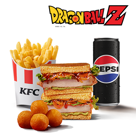 Spicy Teriyaki Katsu Sando Menü + 4 Sajtgolyó - ár, akciók, kézbesítés