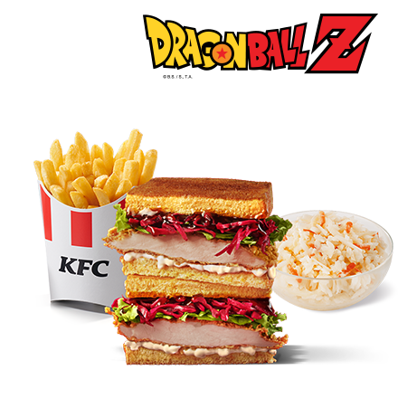 Teriyaki Katsu Sando Menü