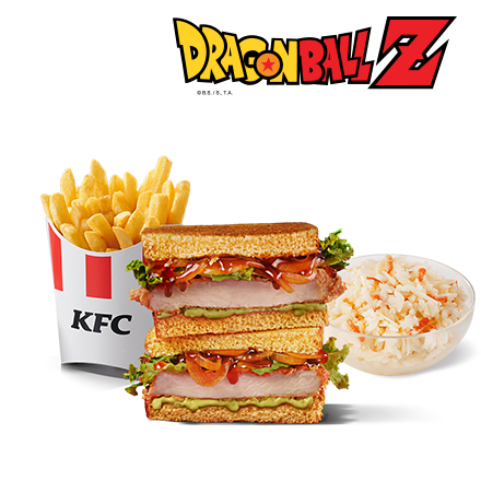 Spicy Teriyaki Katsu Sando Menü