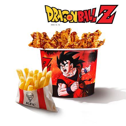 Egyszemélyes Teriyaki Strips Kosár