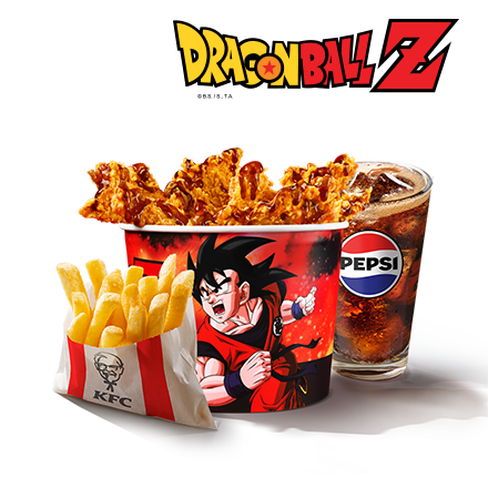 Teriyaki Strips Bucket for One + Refill