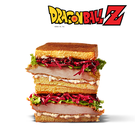 Teriyaki Katsu Sando