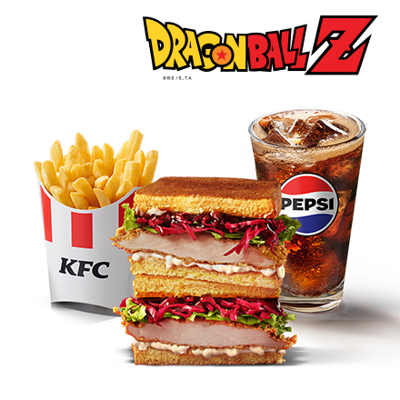 Teriyaki Katsu Sando Menü