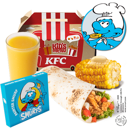 iTwist Gyerek Menü - ár, akciók, kézbesítés