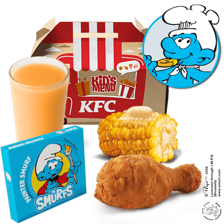 Kentucky Gyerek Menü