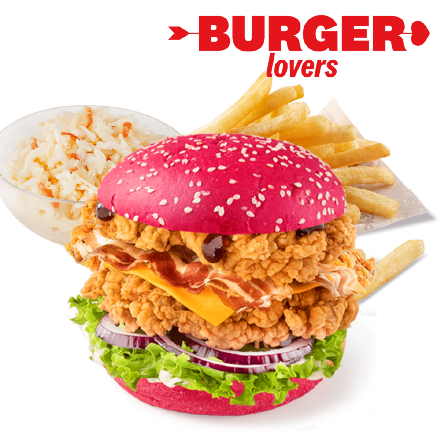 Double Grander Lover Meal