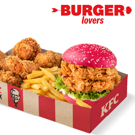 Double Zinger Lover Box