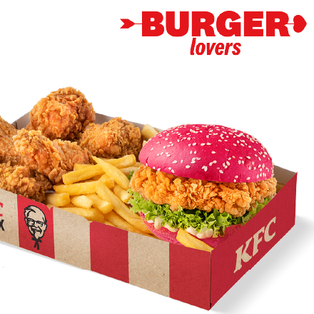 Zinger Lover Box
